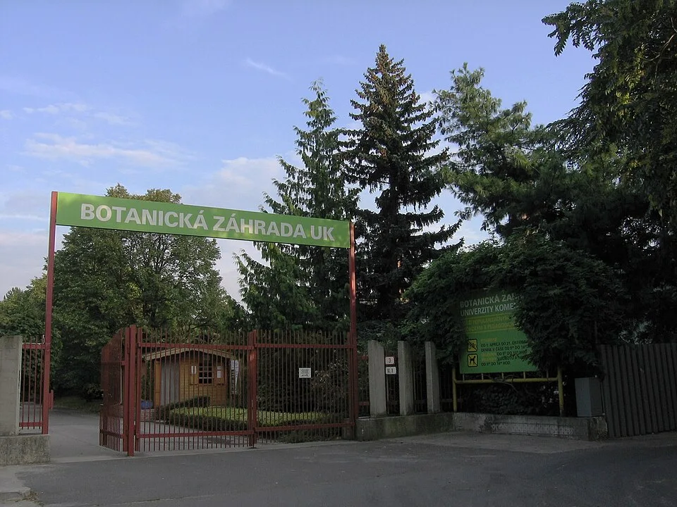 Ogród Botaniczny Uniwersytetu Komeńskiego w Bratysławie