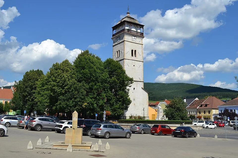 Tower in Rožňava