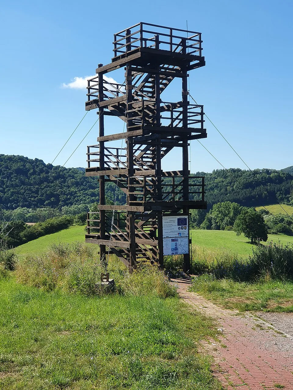Rozhľadňa Hrajky