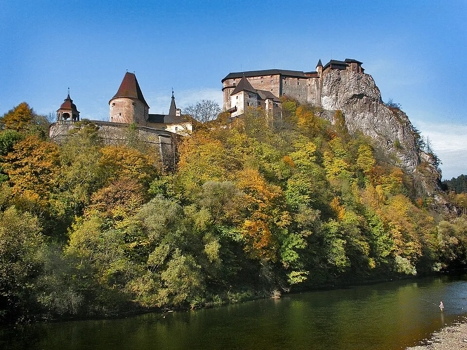 Castillo de Orava