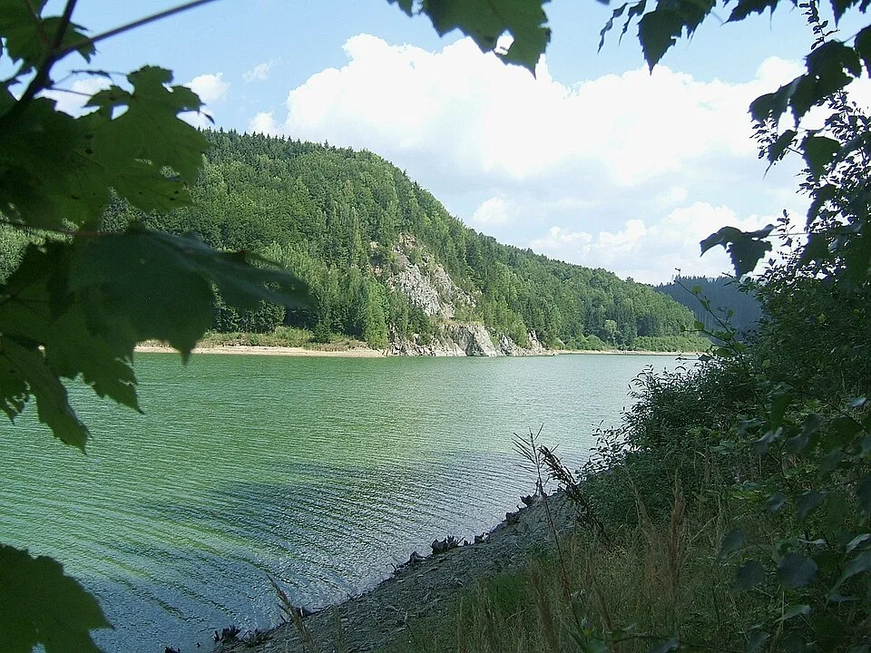Vodárenská nádrž Hriňová