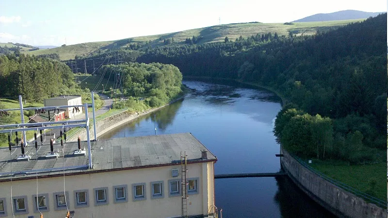 Tvrdošín water dam