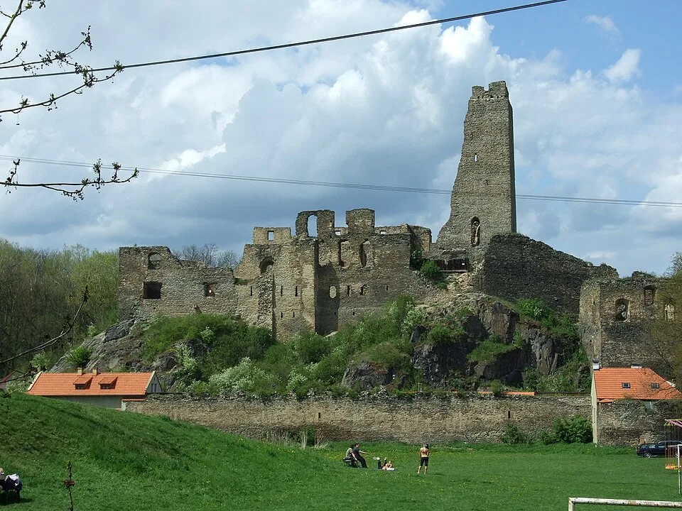 Burg Okoř