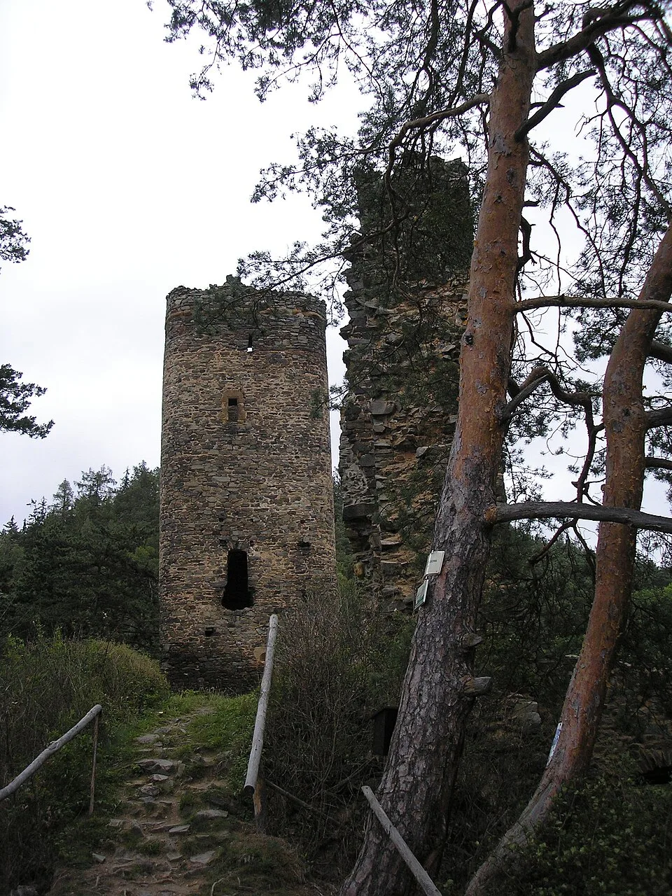 Castle Libštejn