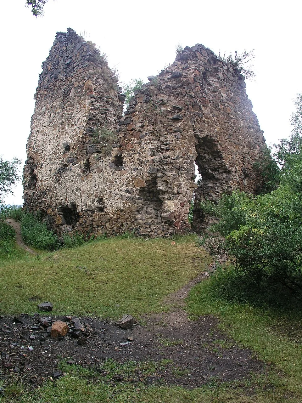 Burg Týřov
