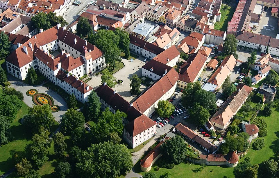 Zámok Třeboň