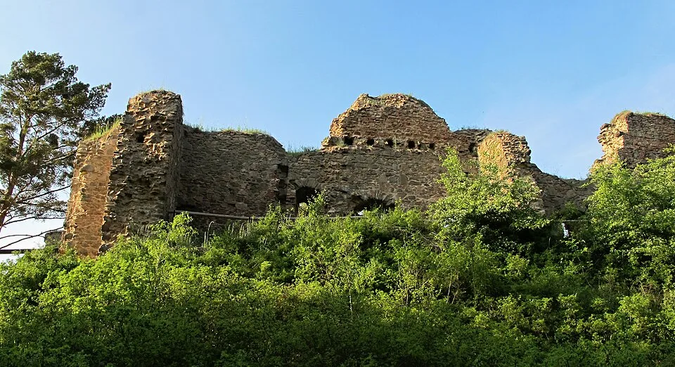 Vrškamýk Castle