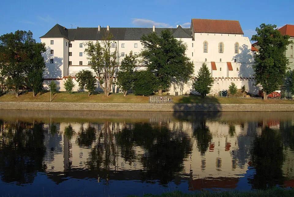 Castle in Písek