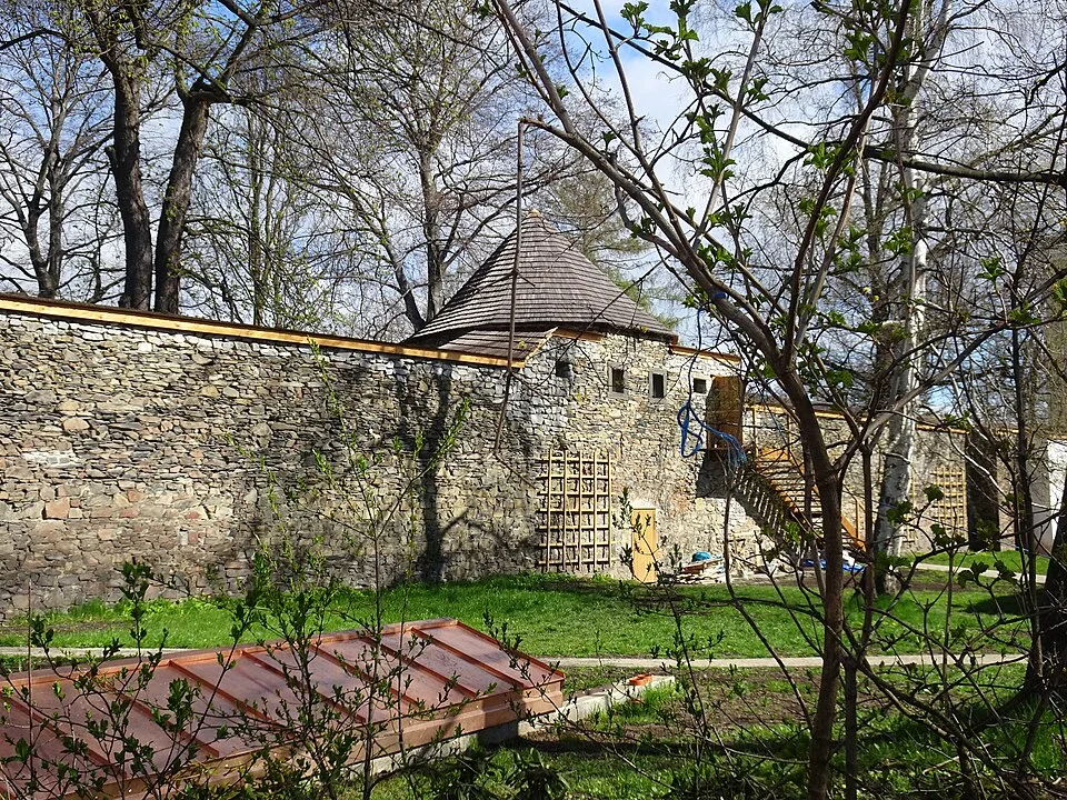 City walls of Bruntál