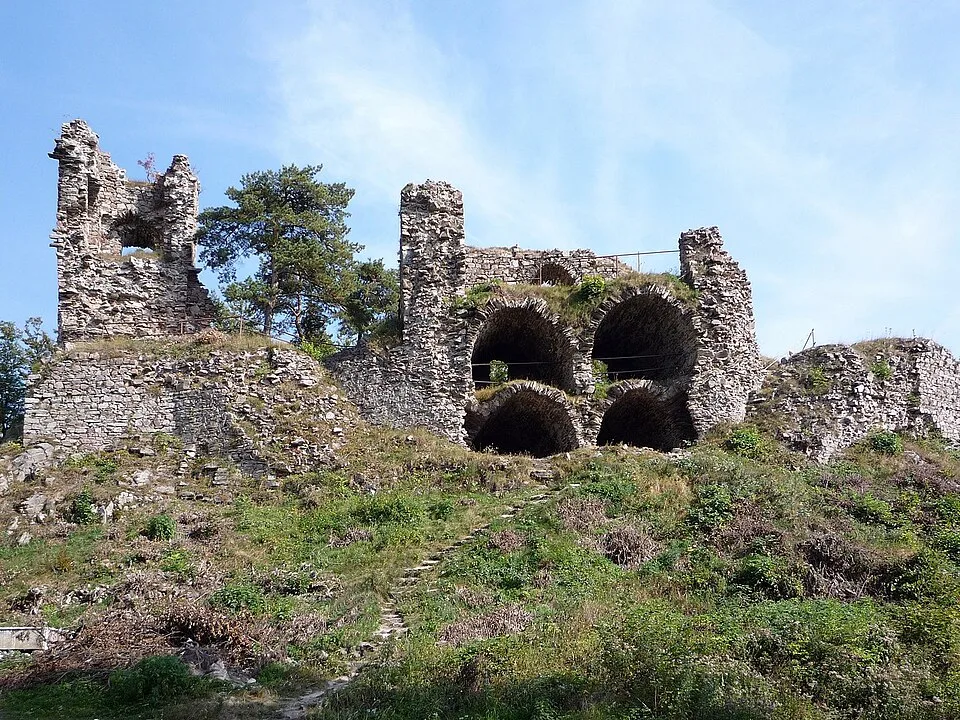 Zubštejn Castle Ruins