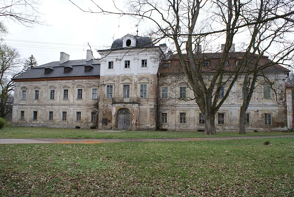 Morzin palace, Dolní Lukavice