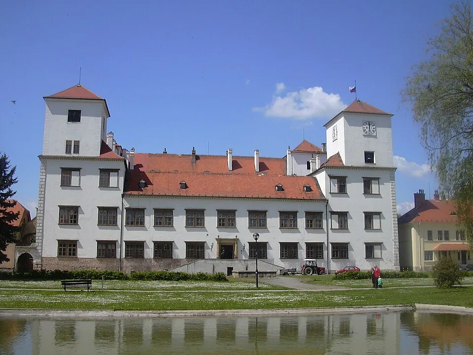Schloss Bučovice