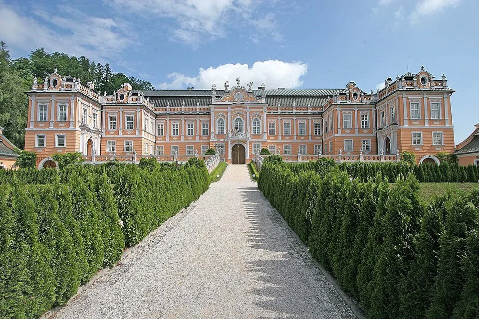 Nové Hrady Castle