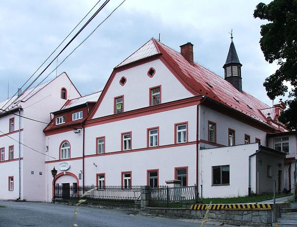 Psychiatric Hospital of Marianne of the Netherlands in Bílá Voda