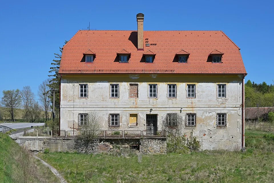 Zámek Zahradiště
