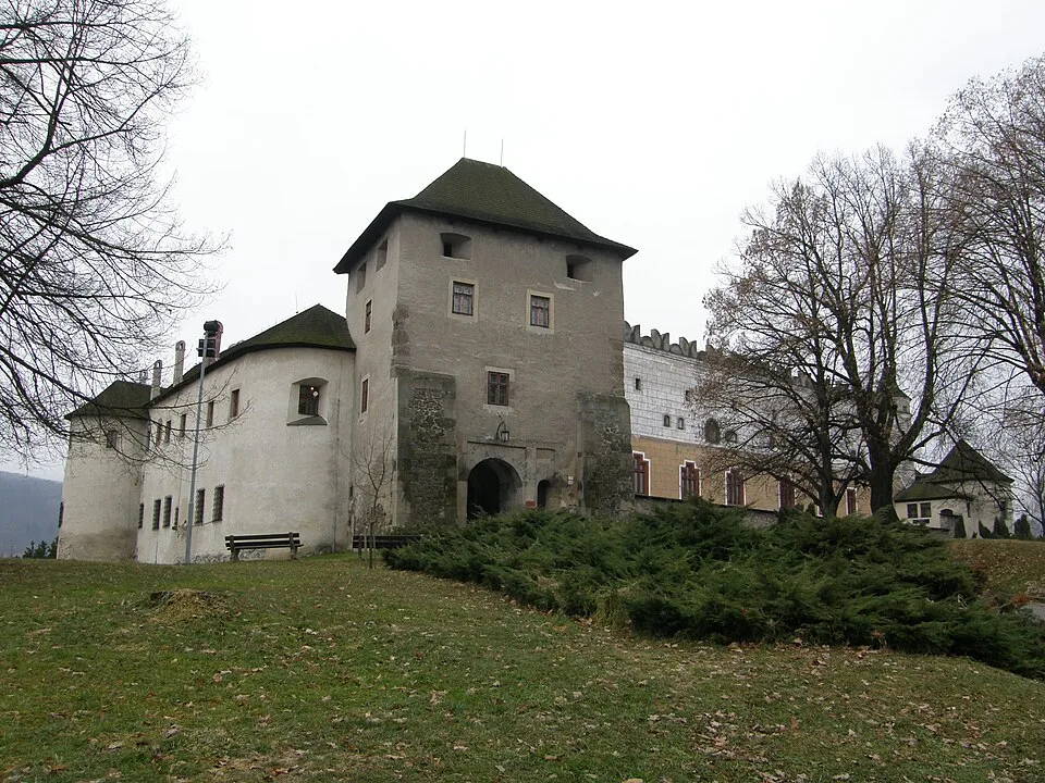 Zamek w Zwoleniu
