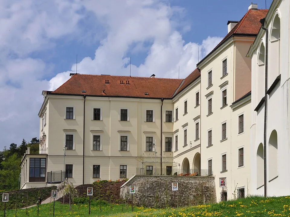 Křtiny (château)