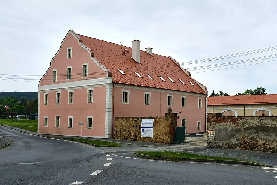 Castle in Bělá nad Radbuzou