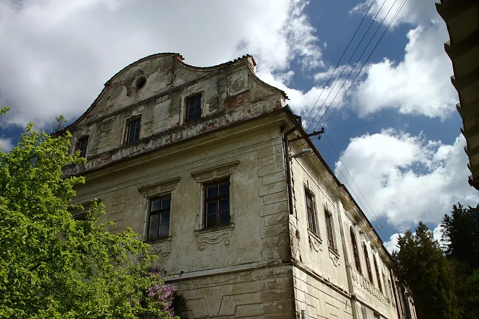 Zámek v Ronově nad Sázavou