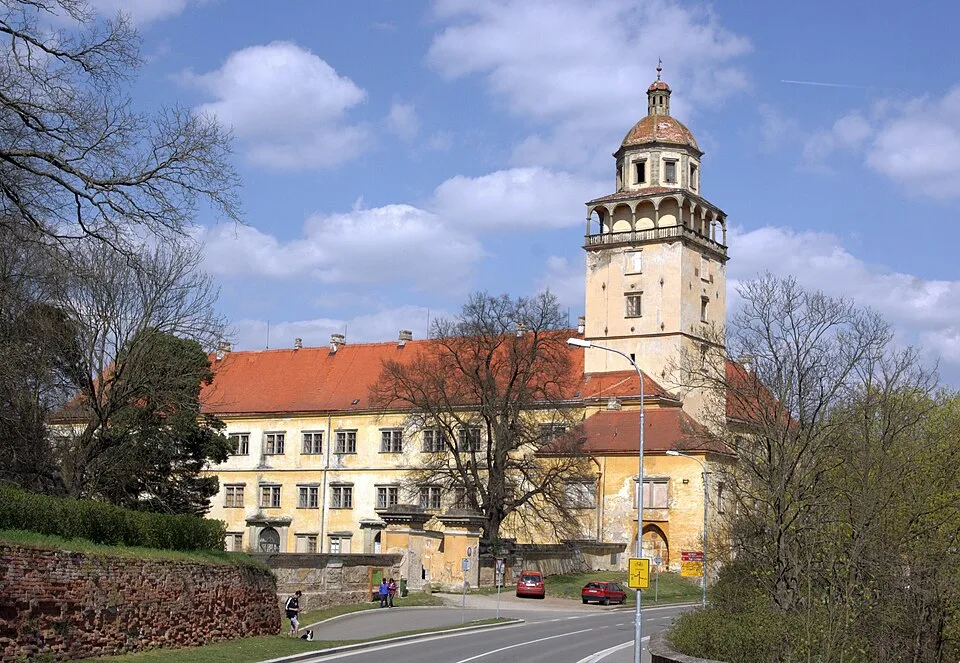 Moravský Krumlov Castle