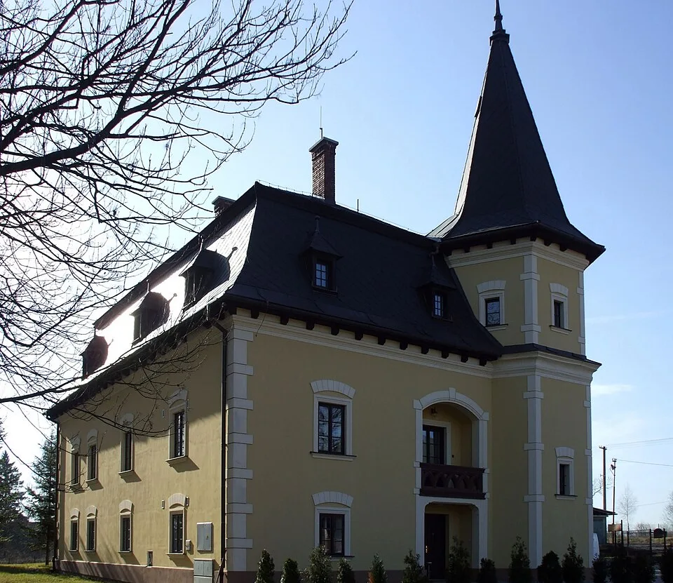 Manor house Záturčie