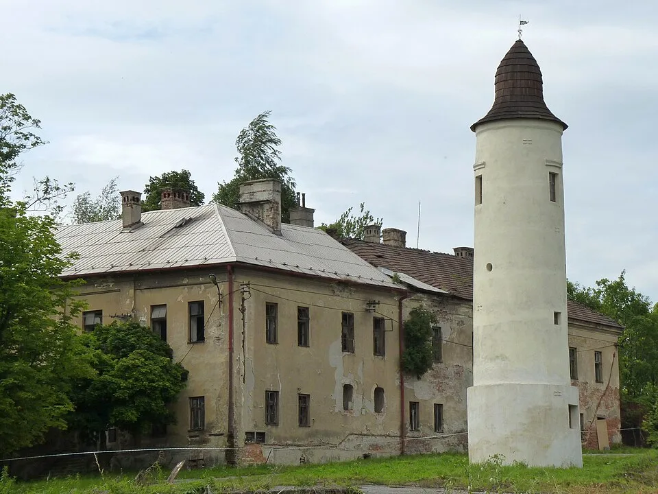 Castle in Chotěbuz