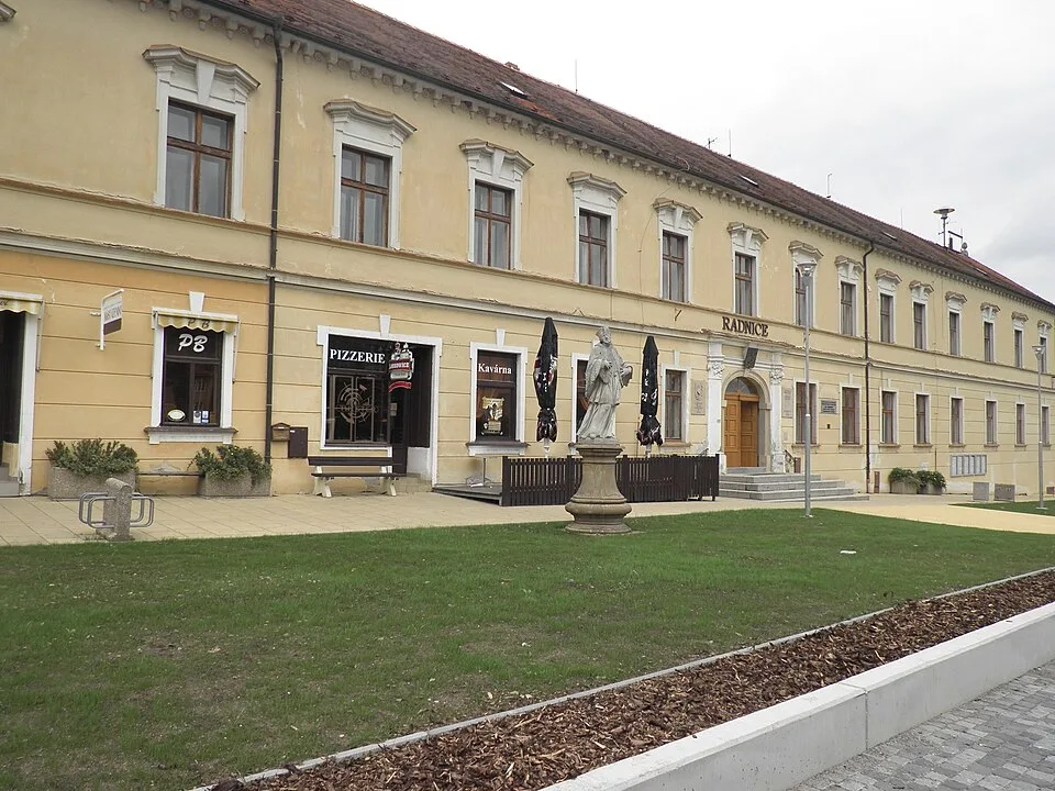 Klobouky u Brna Castle