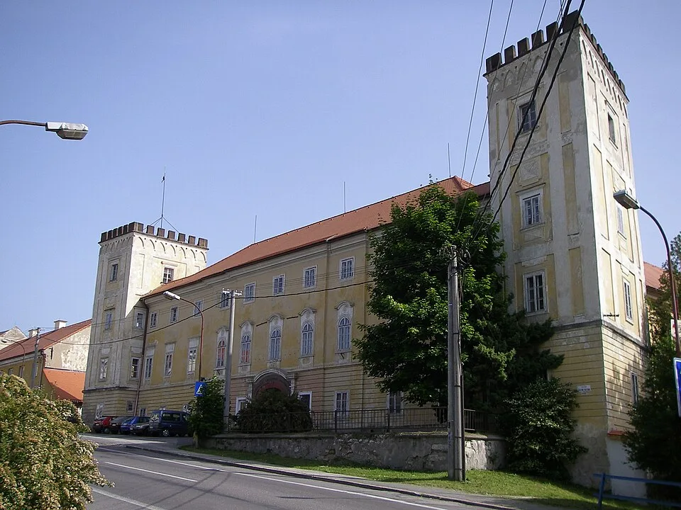 Žiar nad Hronom Manor house