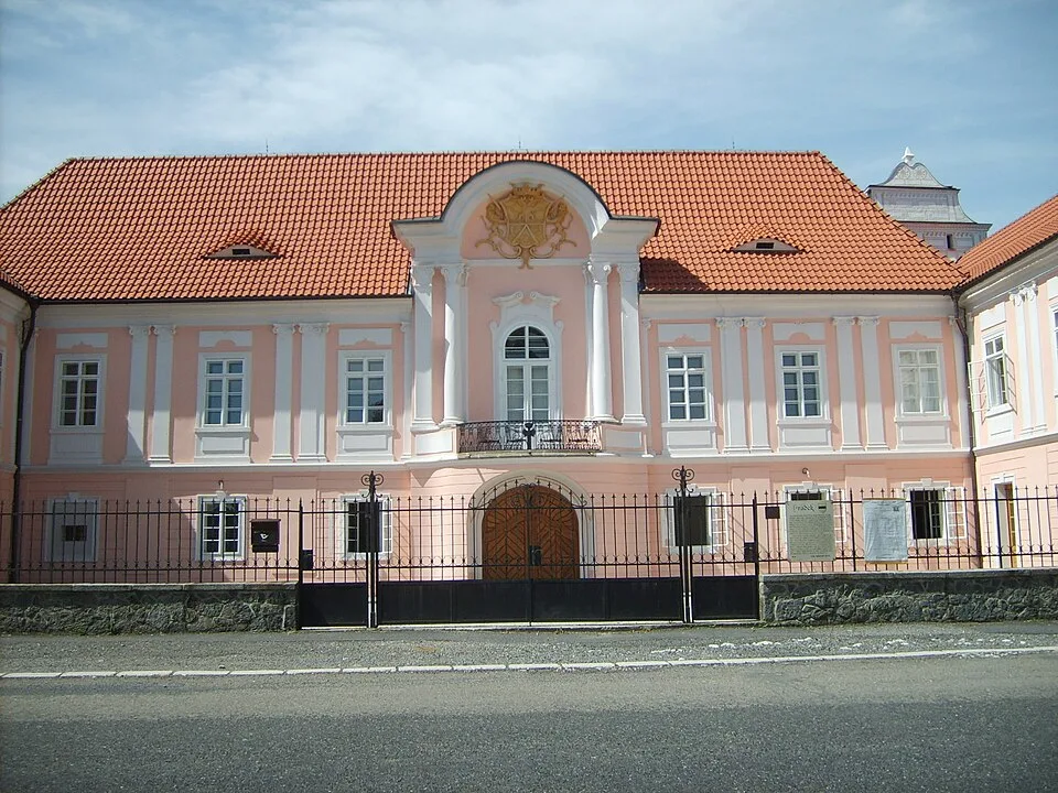 Hrádek Castle (Klatovy District)