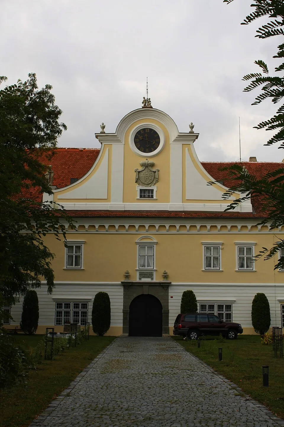 Ždánice Castle