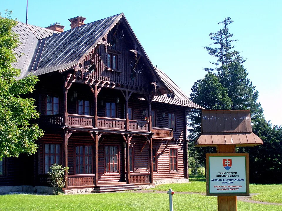 Hunting castle (Tatranská Javorina)