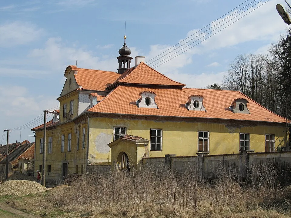 Hřešihlavy Castle