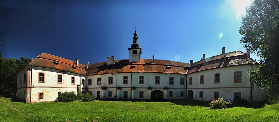 Castle Nadějkov