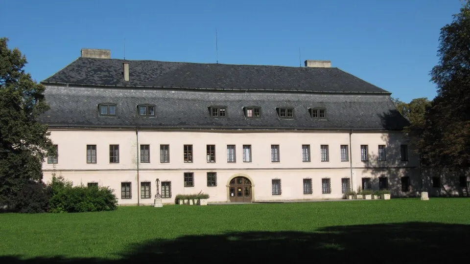 Castle of Kinský in Valašské Meziříčí