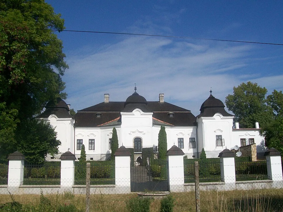 Vidiná Manor house