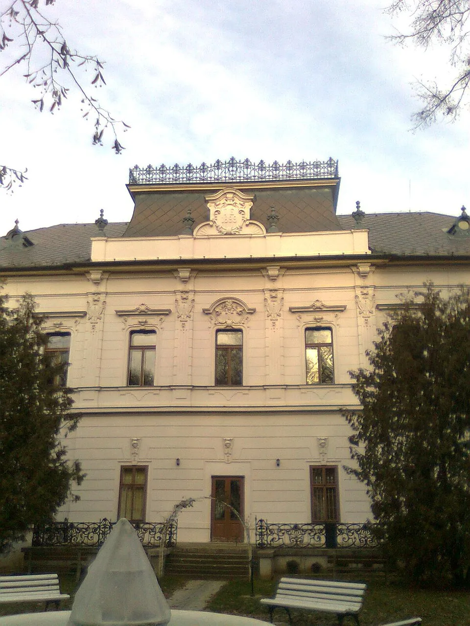 Manor in Pribeník