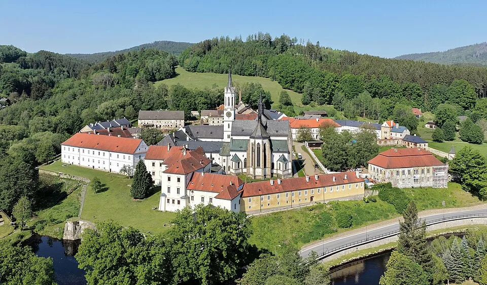 Abbaye de Vyšší Brod