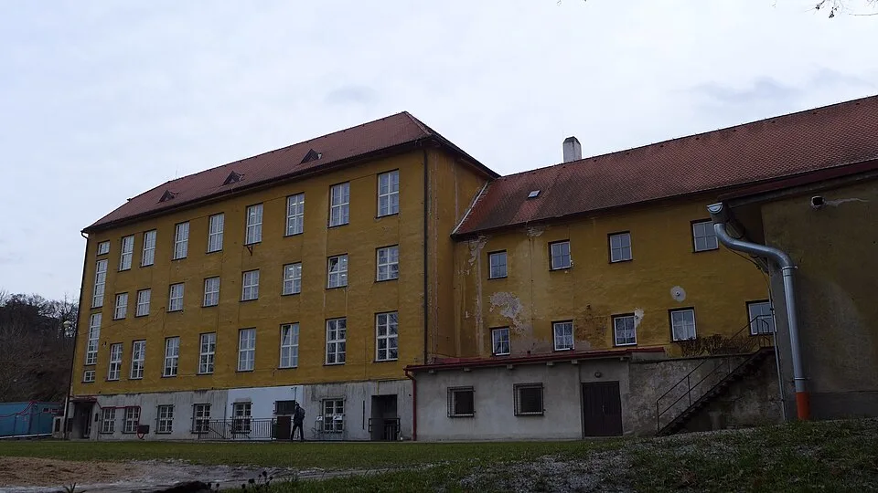 Kapucínský klášter na Jejkově