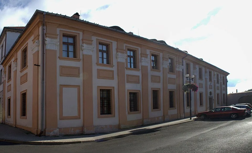 Minorite monastery in Kadaň