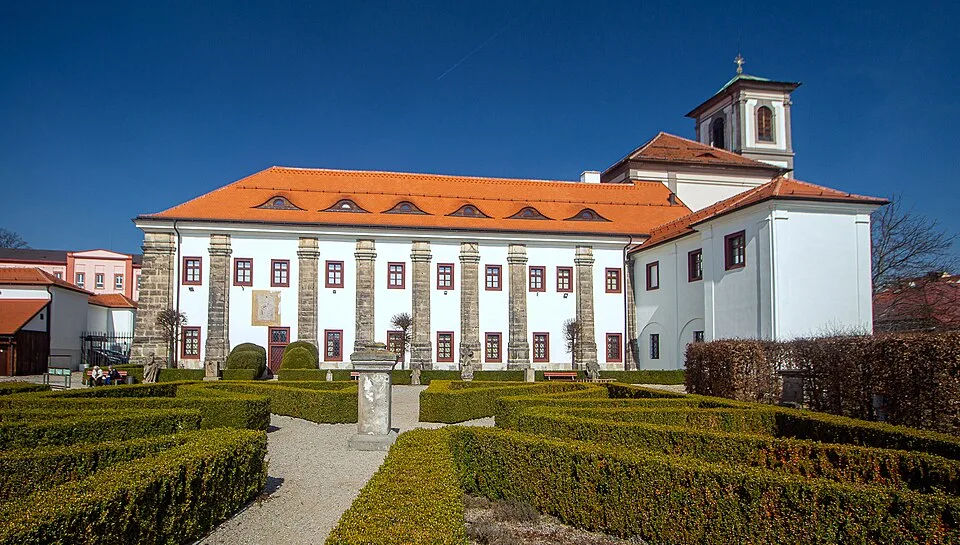 Klášter augustiniánů v České Lípě