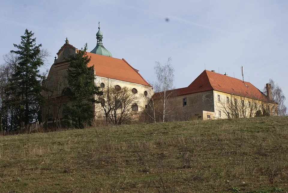 Klášter augustiniánský s kostelem Nejsvětější Trojice