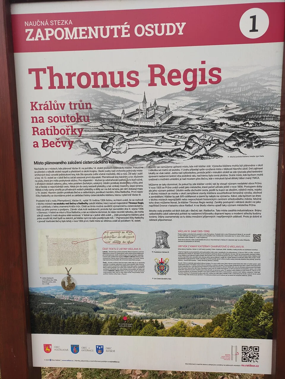 Kláštor Thronus Regis