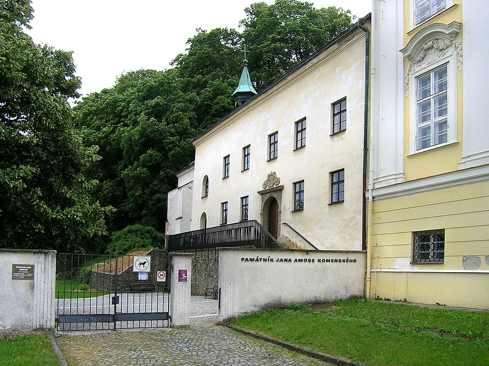 Comenius memorial (Fulnek)
