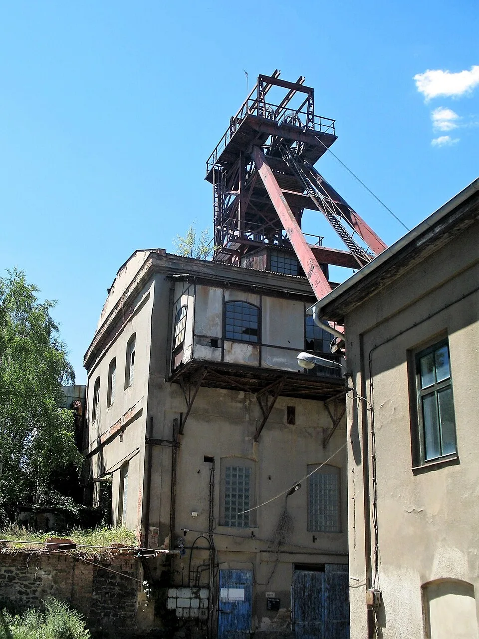 Podkrušnohorské technické muzeum Most