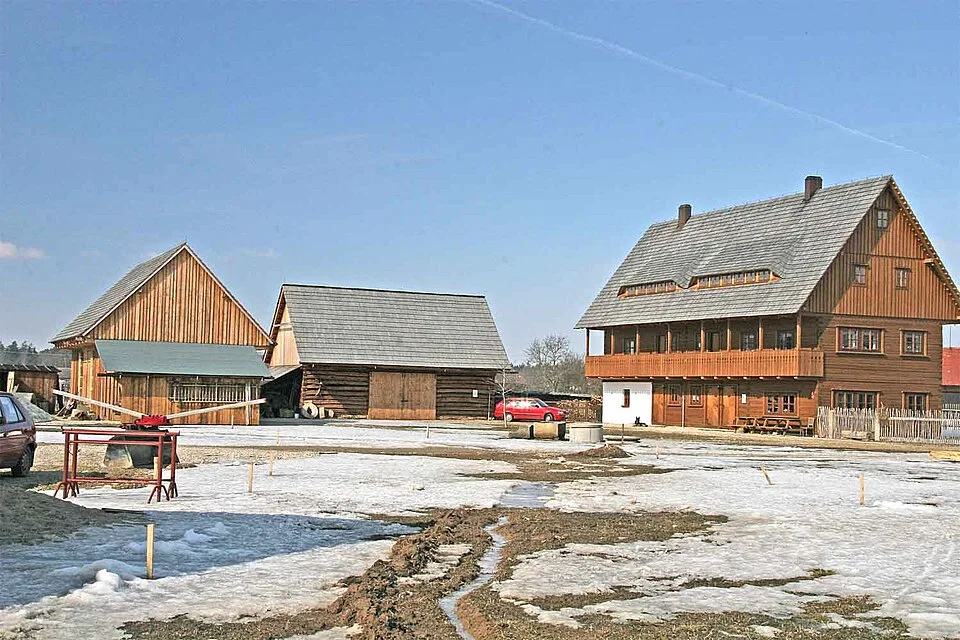 Open-air museum in Krňovice