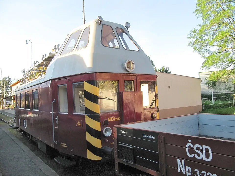 Museum MHD a železnice (Rosice nad Labem)