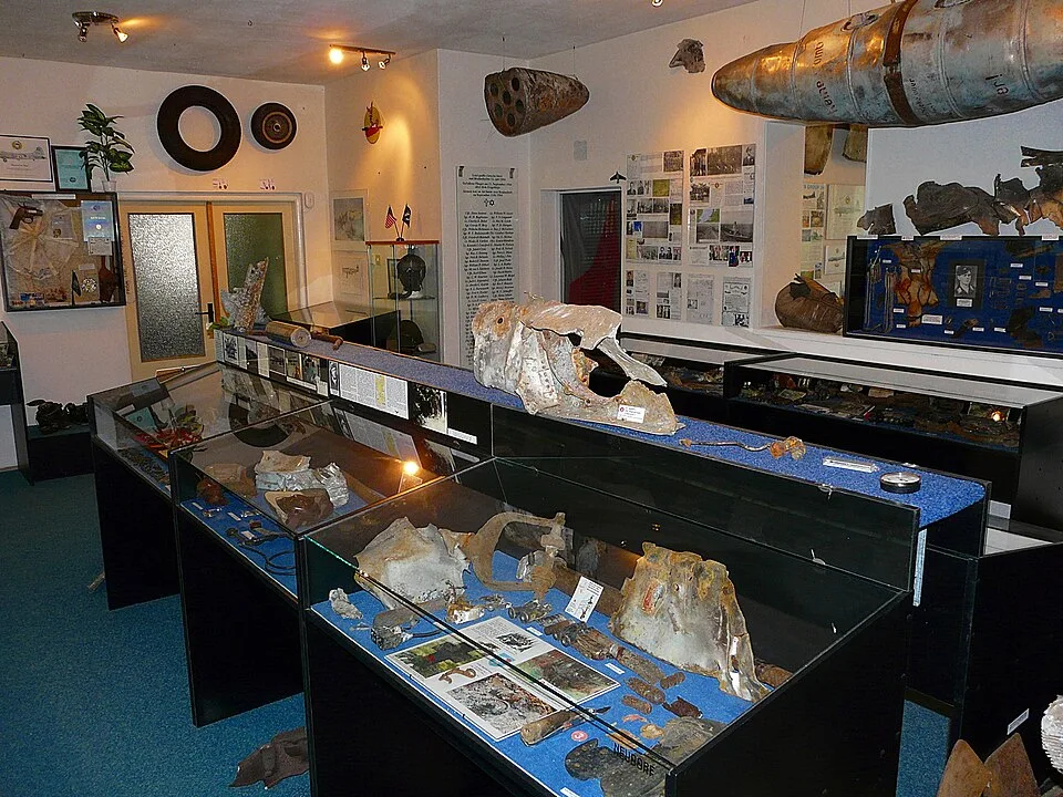 Muzeum letecké bitvy nad Krušnohořím