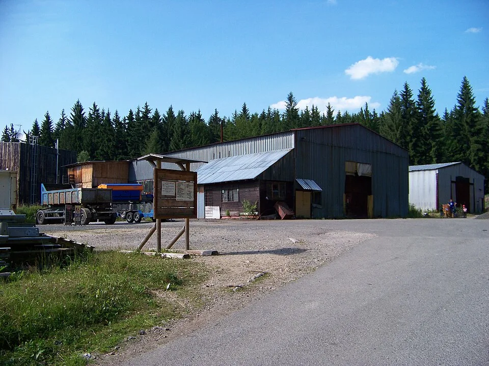 Rudný důl a hornické muzeum Harrachov