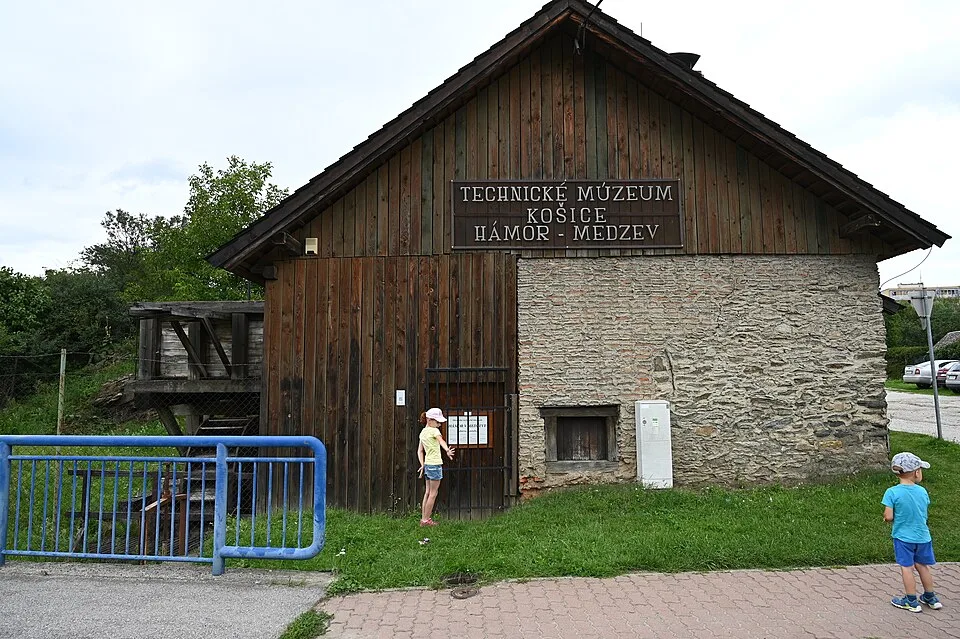 Hámor v Medzeve