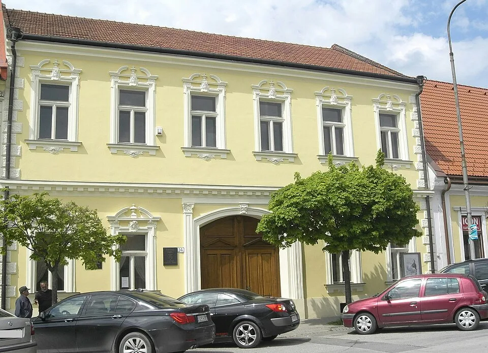 Slovenské národné múzeum – Múzeum Ľudovíta Štúra v Modre